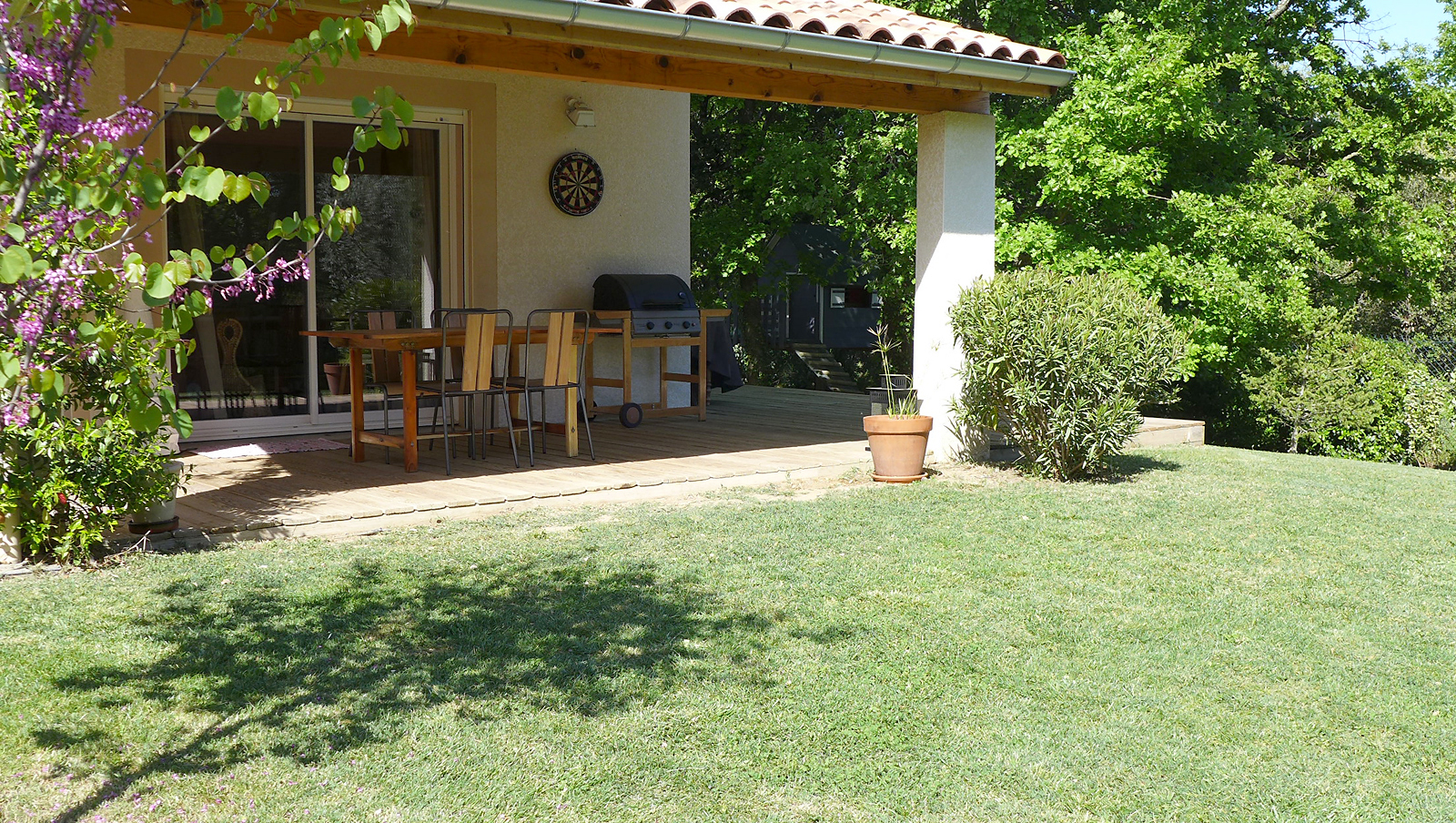 Villa Provençale à louer pour les vacances  à Grignan 6 personnes, piscine